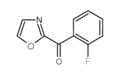 2-(2-FLUOROBENZOYL)OXAZOLE结构式