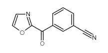 2-(3-CYANOBENZOYL)OXAZOLE picture