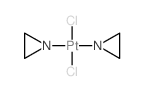 Platinum,dichlorobis(ethylenimine)- (7CI) Structure