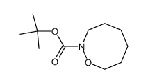 tert-butyl oxazocane-2-carboxylate结构式