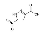 3-Nitro-1H-pyrazole-5-carboxylic acid structure