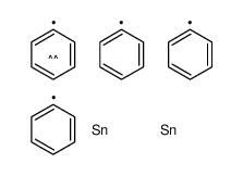 diphenylstannylmethyl(diphenyl)stannane结构式