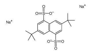 disodium 3,7-bis(tert-butyl)naphthalene-1,5-disulphonate structure