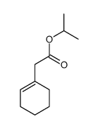 propan-2-yl 2-(cyclohexen-1-yl)acetate Structure