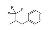 (3,3,3-trifluoro-2-methylpropyl)benzene结构式