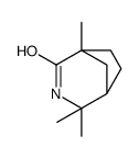 2,2,5-trimethyl-3-azabicyclo[3.2.1]octan-4-one结构式