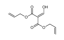 bis(prop-2-enyl) 2-(hydroxymethylidene)propanedioate Structure