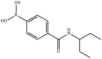 4-(戊-3-基氨基甲酰基)苯基硼酸图片