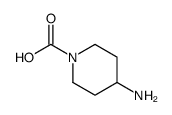 4-aminopiperidine-1-carboxylic acid结构式