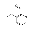 2-Pyridinecarboxaldehyde, 3-ethyl结构式