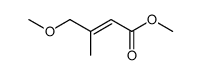 cis/trans-methyl ω-methoxysenecioate结构式