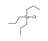 chloro(tripropyl)germane Structure