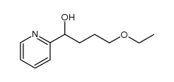 4-ethoxy-1-[2]pyridyl-butan-1-ol Structure