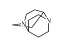 1,5-Diazatricyclo[4.2.2.22,5]dodecane结构式