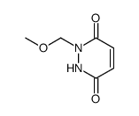 1-methoxymethyl-1,2-dihydro-pyridazine-3,6-dione结构式