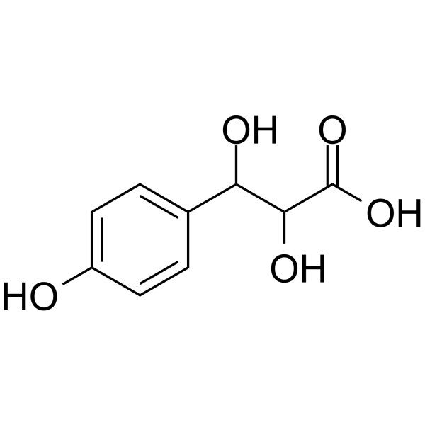 2,3-Dihydroxy-3-(4-hydroxyphenyl)propanoic acid picture