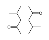 3,4-diisopropyl-hexane-2,5-dione Structure