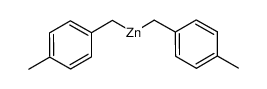 bis(4-methylbenzyl)zinc结构式