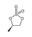 1,3,2-Dioxathiolane, 4-Methyl-, 2,2-dioxide, (4R)- picture