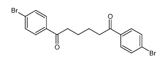 1,6-bis(4-bromophenyl)hexane-1,6-dione Structure