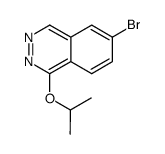 6-bromo-1-(1-methylethoxy)phthalazine Structure