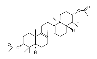 di-O-acetyl-β-onoceryne结构式