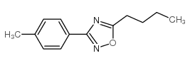 5-BUTYL-3-(P-TOLYL)-1,2,4-OXADIAZOLE picture