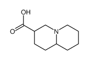 2,3,4,6,7,8,9,9a-octahydro-1H-quinolizine-3-carboxylic acid结构式