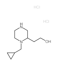 2-[1-(cyclopropylmethyl)piperazin-2-yl]ethanol,dihydrochloride picture