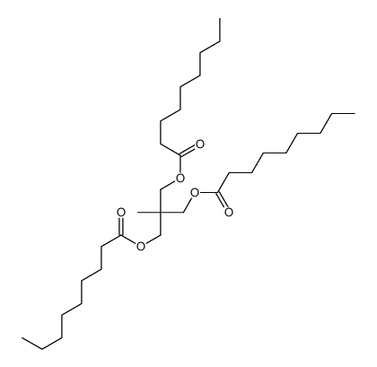 2-methyl-2-[[(1-oxononyl)oxy]methyl]propane-1,3-diyl dinonan-1-oate Structure