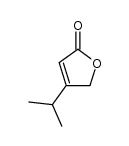 4-(1-methylethyl)furan-2(5H)-one Structure