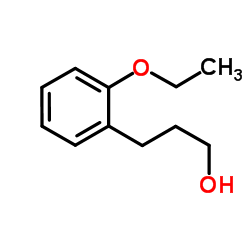 3-(2-Ethoxyphenyl)-1-propanol Structure