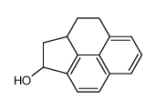 2H3,4-dihydrocyclopenta(cd)phenalene-1-ol结构式