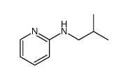 2-Pyridinamine,N-(2-methylpropyl)-(9CI) structure