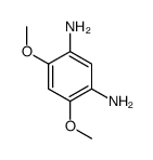 4,6-dimethoxybenzene-1,3-diamine结构式