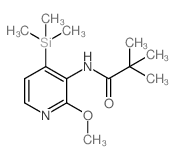 N-(2-Methoxy-4-(trimethylsilyl)pyridin-3-yl)-pivalamide图片