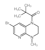 1-(7-bromo-4-methyl-3,4-dihydropyrido[2,3-b]pyrazin-1(2H)-yl)-2,2-dimethylpropan-1-one picture