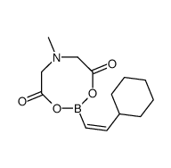 trans-(2-Cyclohexylvinyl)boronic acid MIDA ester picture