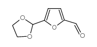 5-(1,3-Dioxolan-2-yl)-2-furaldehyde Structure