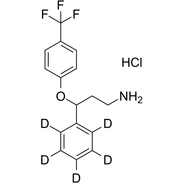 盐酸诺氟西汀-d5(苯基-d5)图片