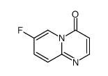 7-Fluoro-pyrido[1,2-a]pyrimidin-4-one结构式