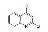 2,4-Dichloro-8H-pyrido[2,1-f][1,2,4]triazine Structure