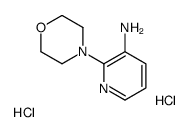 2-morpholin-4-ylpyridin-3-amine,dihydrochloride structure