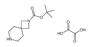 TERT-BUTYL 2,7-DIAZASPIRO[3.5]NONANE-2-CARBOXYLATE OXALATE picture