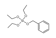 benzyloxy(triethoxy)silane结构式