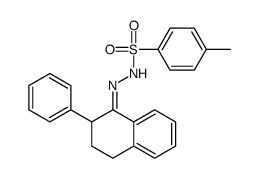 2-phenyltetralone tosylhydrazone结构式
