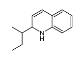 2-butan-2-yl-1,2-dihydroquinoline结构式