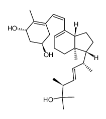 previtamin D结构式