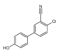 4-氯-4-羟基-[1,1-联苯]-3-甲腈结构式