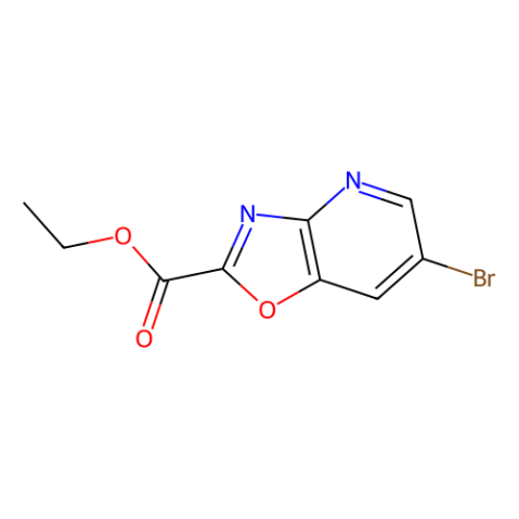 ethyl 6-bromo-[1,3]oxazolo[4,5-b]pyridine-2-carboxylate picture